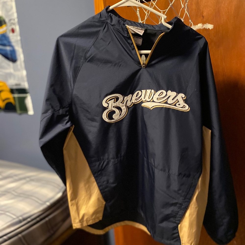 Brewers Windbreaker